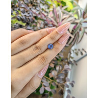 1.54 Ct. Blue Sapphire from Ceylon (Sri Lanka) Life Style