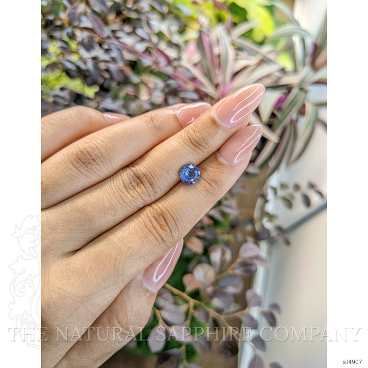 1.54 Ct. Blue Sapphire from Ceylon (Sri Lanka)