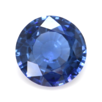 0.74 Ct. Blue Sapphire from Ceylon (Sri Lanka) Video