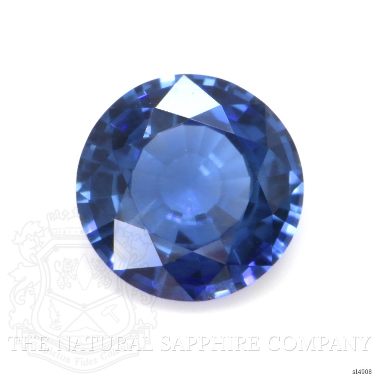 0.74 Ct. Blue Sapphire from Ceylon (Sri Lanka)