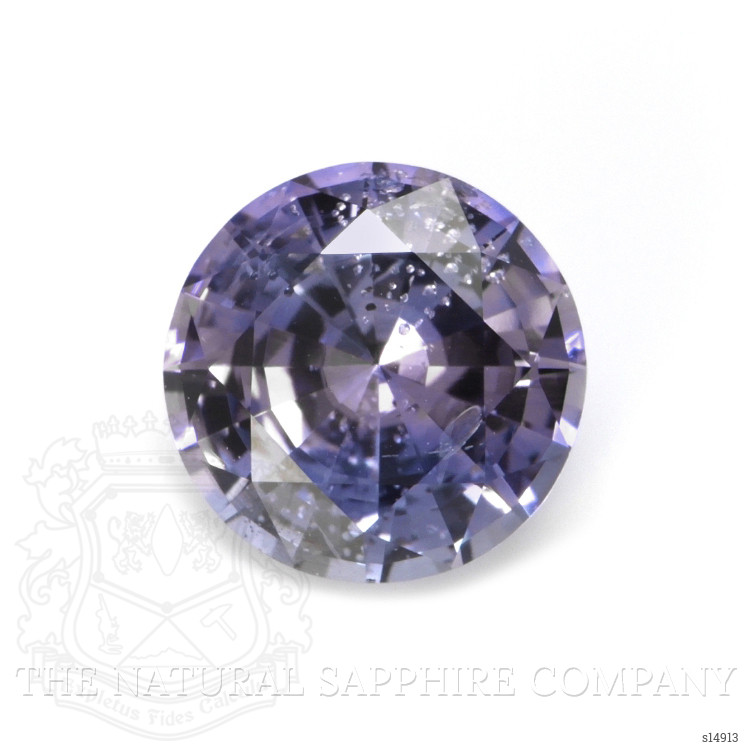 1.46 Ct. Violet Sapphire from Ceylon (Sri Lanka)