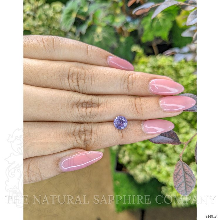 1.46 Ct. Violet Sapphire from Ceylon (Sri Lanka)