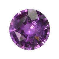 1.07 Ct. Purple Sapphire from Ceylon (Sri Lanka) Video