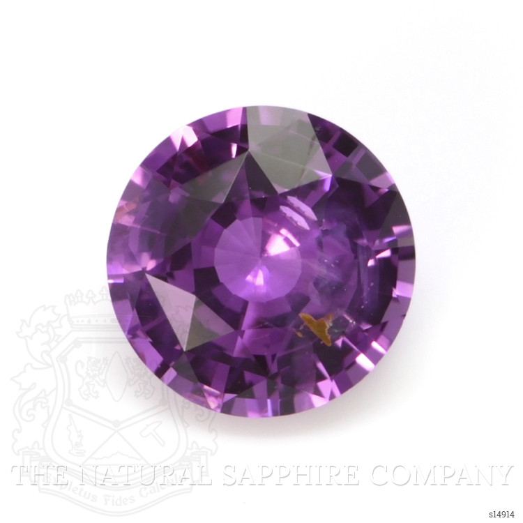 1.07 Ct. Purple Sapphire from Ceylon (Sri Lanka)