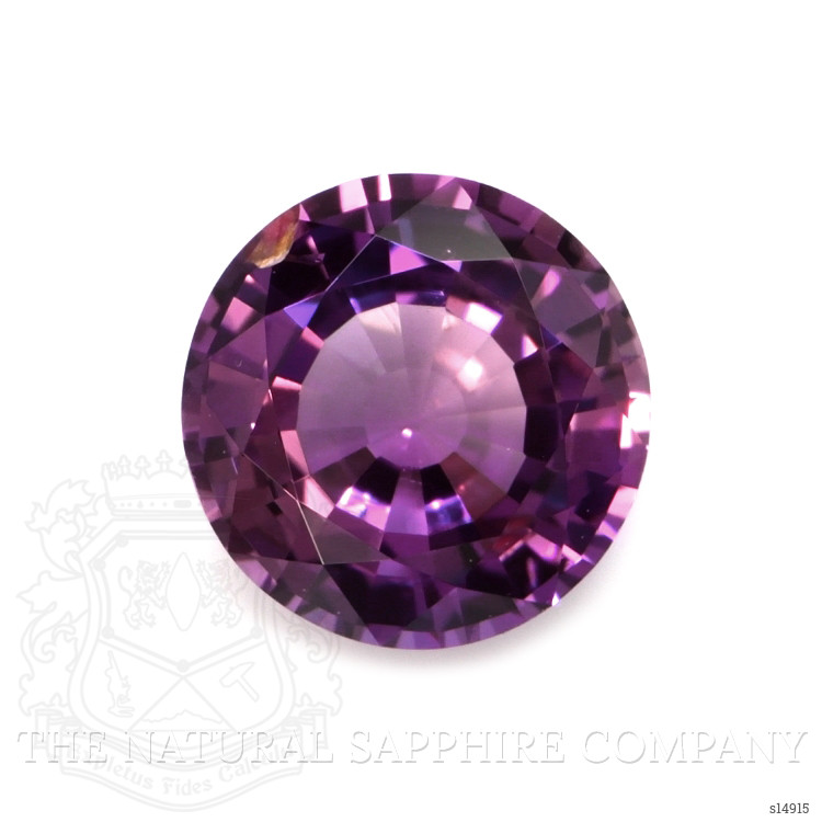 1.12 Ct. Purple Sapphire from Ceylon (Sri Lanka)