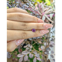 1.12 Ct. Purple Sapphire from Ceylon (Sri Lanka) Life Style