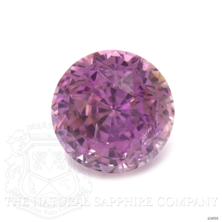 1.38 Ct. Purplish Pink Sapphire from Ceylon (Sri Lanka)
