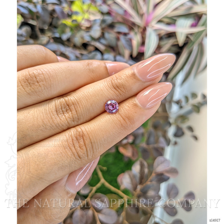 1.12 Ct. Pinkish Purple Sapphire from Ceylon (Sri Lanka)