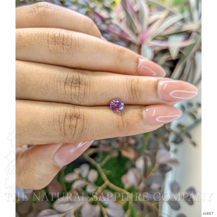 1.12 Ct. Pinkish Purple Sapphire from Ceylon (Sri Lanka)
