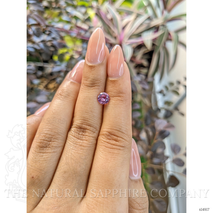 1.12 Ct. Pinkish Purple Sapphire from Ceylon (Sri Lanka)