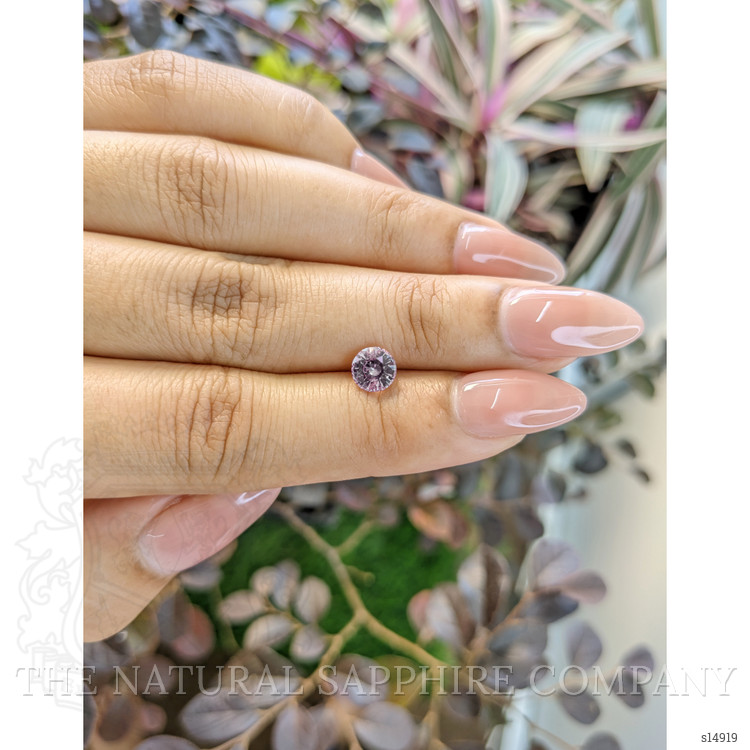 1.13 Ct. Pink Sapphire from Ceylon (Sri Lanka)