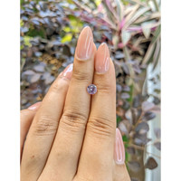 1.13 Ct. Pink Sapphire from Ceylon (Sri Lanka) Life Style