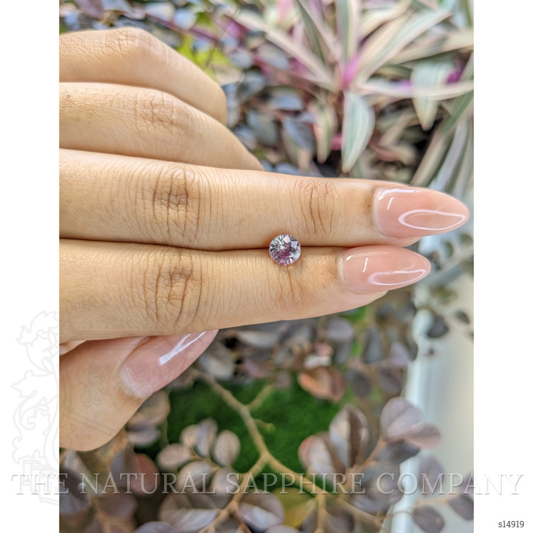 1.13 Ct. Pink Sapphire from Ceylon (Sri Lanka)