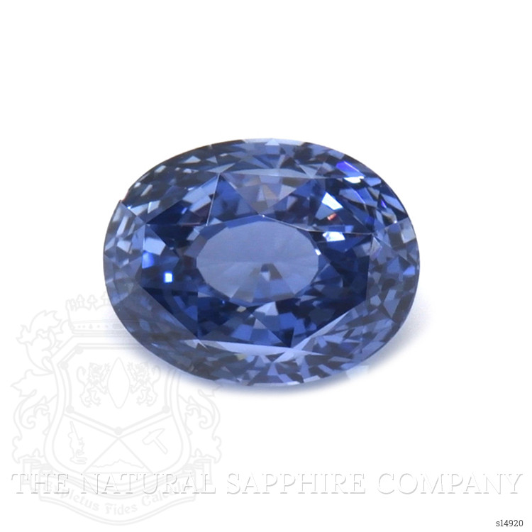 1.71 Ct. Blue Sapphire from Ceylon (Sri Lanka)