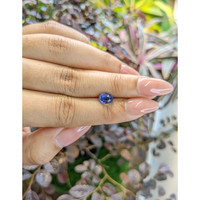 1.71 Ct. Blue Sapphire from Ceylon (Sri Lanka) Life Style
