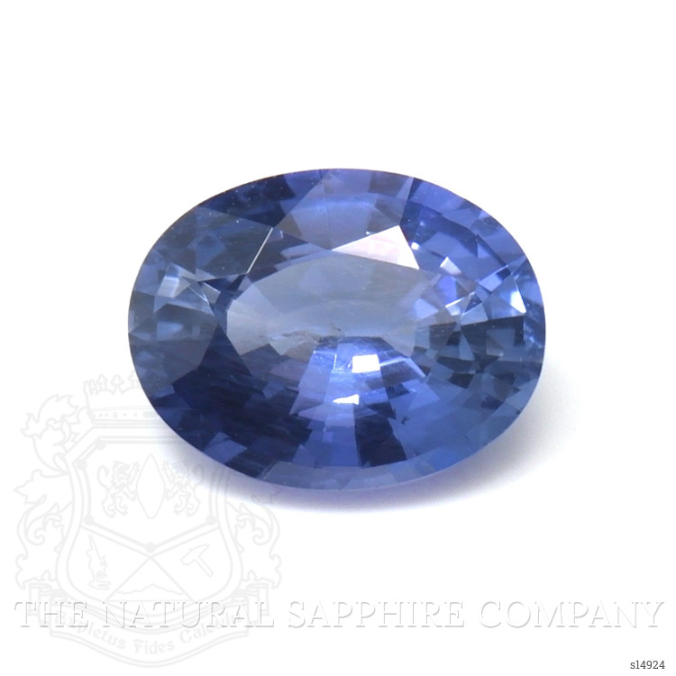 1.46 Ct. Blue Sapphire from Ceylon (Sri Lanka)