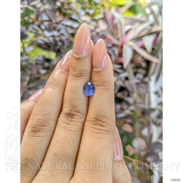 1.46 Ct. Blue Sapphire from Ceylon (Sri Lanka)