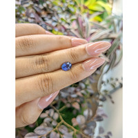 1.46 Ct. Blue Sapphire from Ceylon (Sri Lanka) Life Style