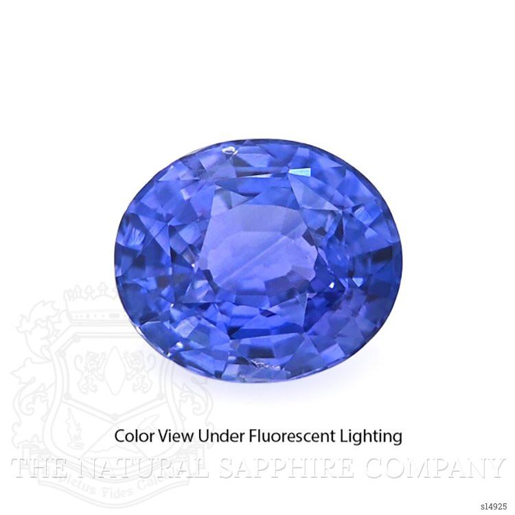 3.62 Ct. Color Change Sapphire from Ceylon (Sri Lanka)