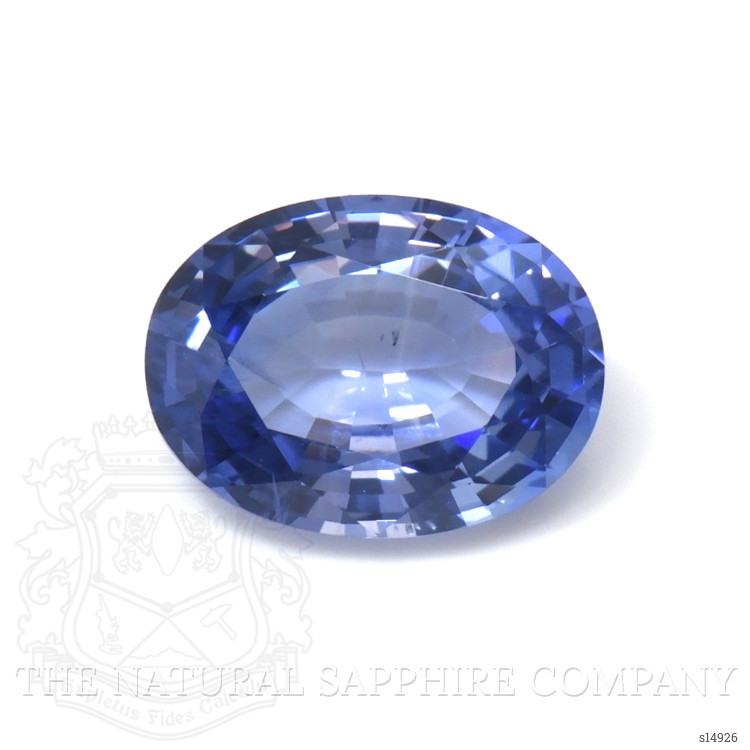 2.01 Ct. Blue Sapphire from Ceylon (Sri Lanka)