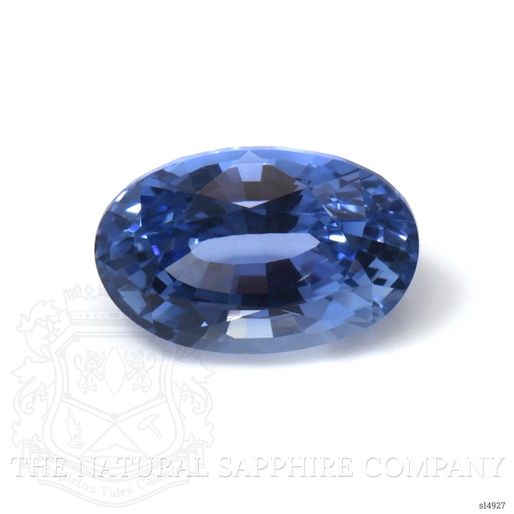 1.93 Ct. Blue Sapphire from Ceylon (Sri Lanka)