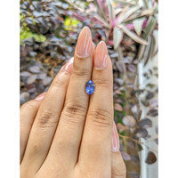 1.93 Ct. Blue Sapphire from Ceylon (Sri Lanka) Life Style