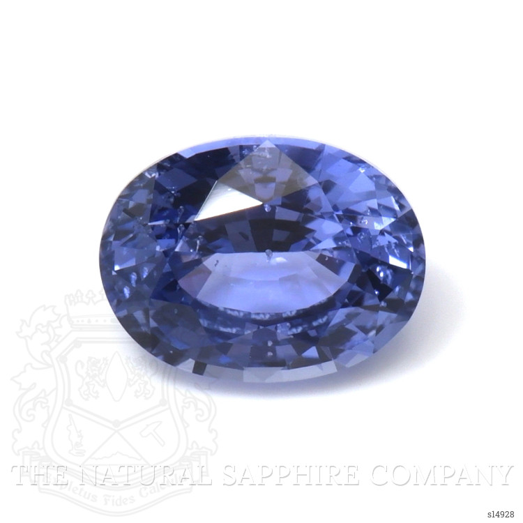 2.02 Ct. Blue Sapphire from Ceylon (Sri Lanka)