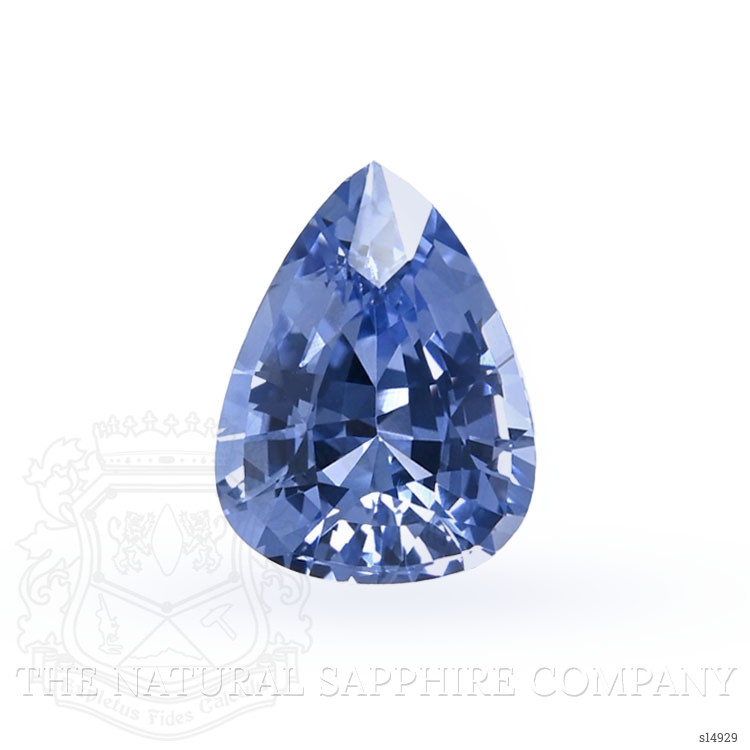 2.69 Ct. Blue Sapphire from Ceylon (Sri Lanka)