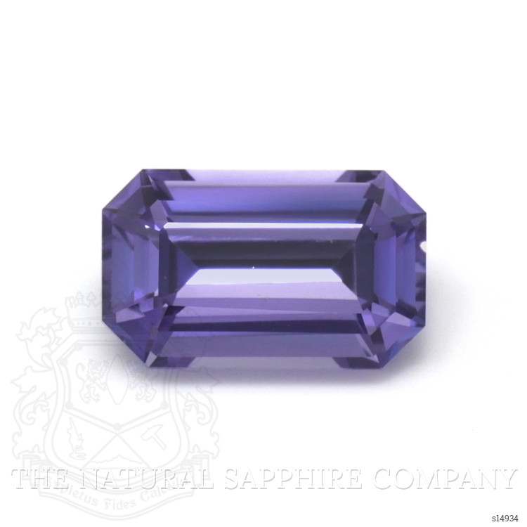 1.47 Ct. Purple Sapphire from Ceylon (Sri Lanka)