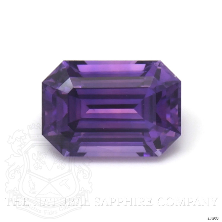 1.30 Ct. Purple Sapphire from Ceylon (Sri Lanka)