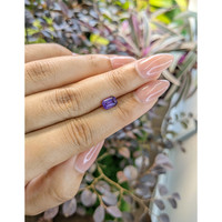 1.30 Ct. Purple Sapphire from Ceylon (Sri Lanka) Life Style