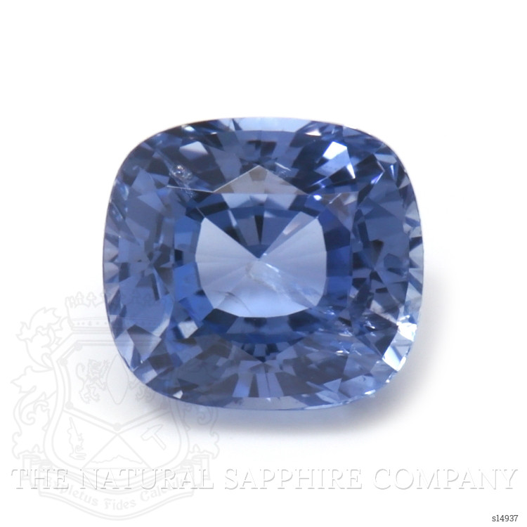 1.84 Ct. Blue Sapphire from Ceylon (Sri Lanka)