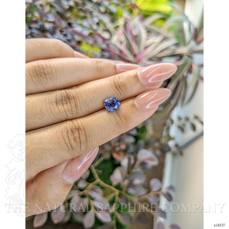 1.84 Ct. Blue Sapphire from Ceylon (Sri Lanka)