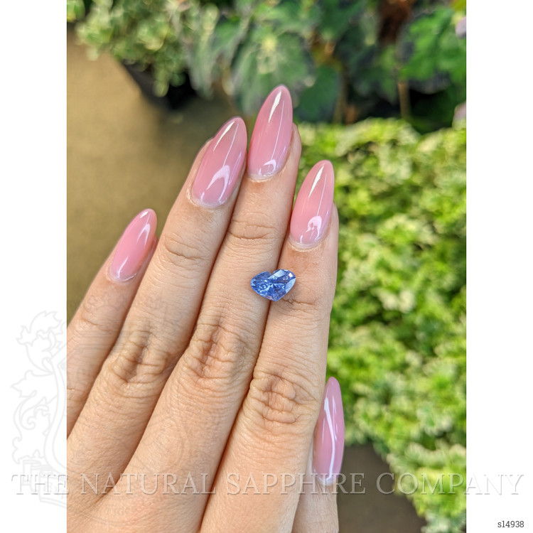 1.99 Ct. Blue Sapphire from Ceylon (Sri Lanka)