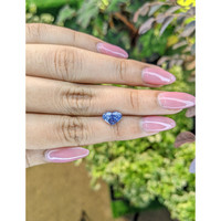 1.99 Ct. Blue Sapphire from Ceylon (Sri Lanka) Life Style