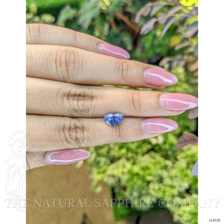 1.99 Ct. Blue Sapphire from Ceylon (Sri Lanka)