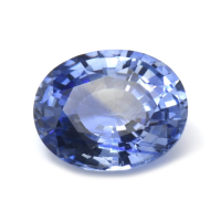 3.55 Ct. Blue Sapphire from Ceylon (Sri Lanka) Video