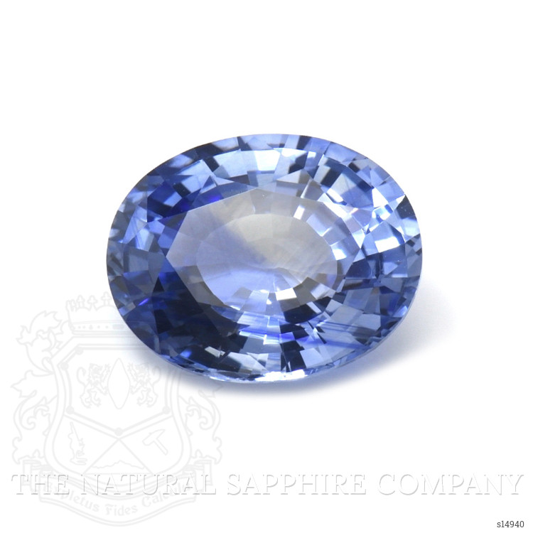 3.55 Ct. Blue Sapphire from Ceylon (Sri Lanka)