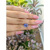 3.55 Ct. Blue Sapphire from Ceylon (Sri Lanka) Life Style