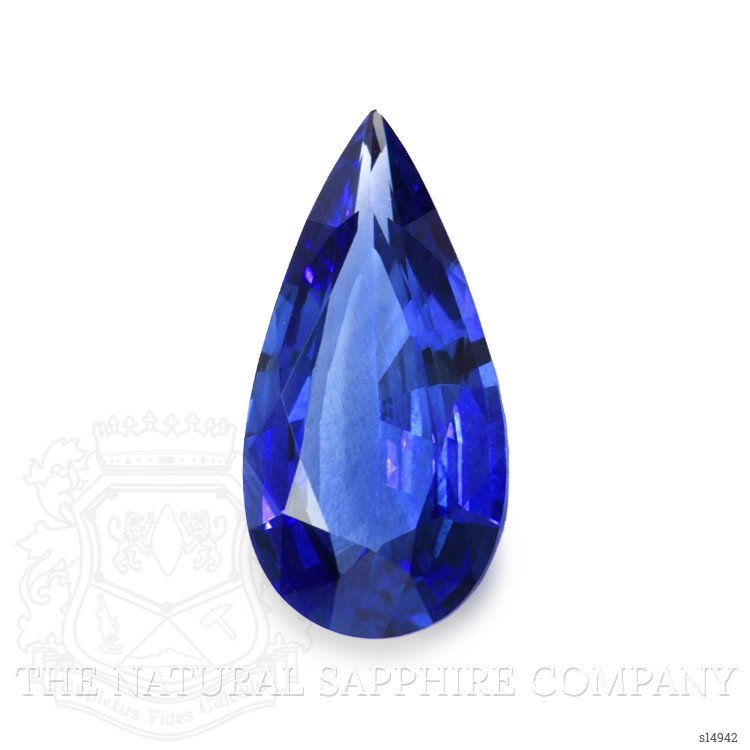 1.92 Ct. Blue Sapphire from Ceylon (Sri Lanka)