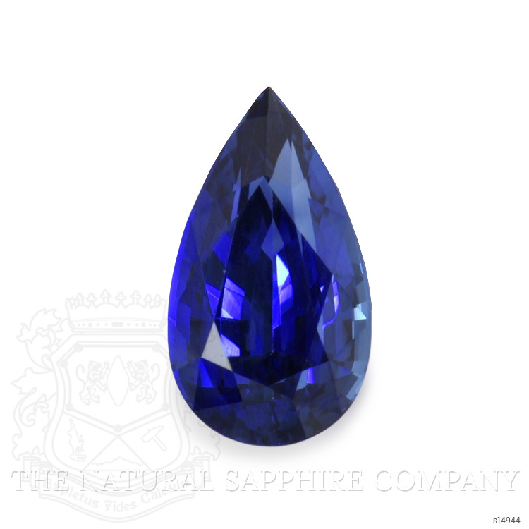 1.92 Ct. Blue Sapphire from Ceylon (Sri Lanka)