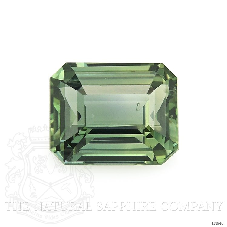1.56 Ct. Green Sapphire from Ceylon (Sri Lanka)