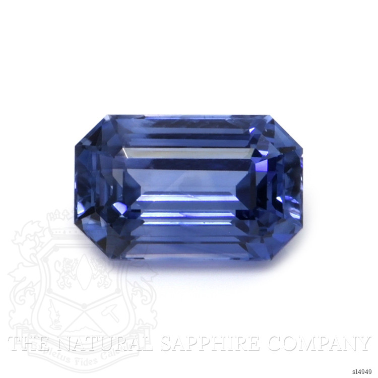 2.32 Ct. Blue Sapphire from Ceylon (Sri Lanka)
