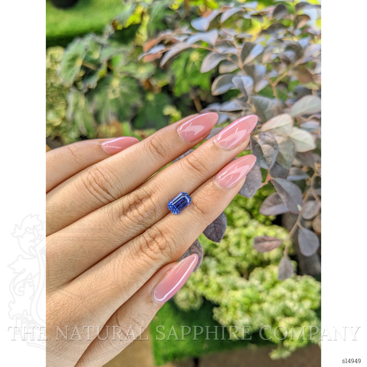 2.32 Ct. Blue Sapphire from Ceylon (Sri Lanka)