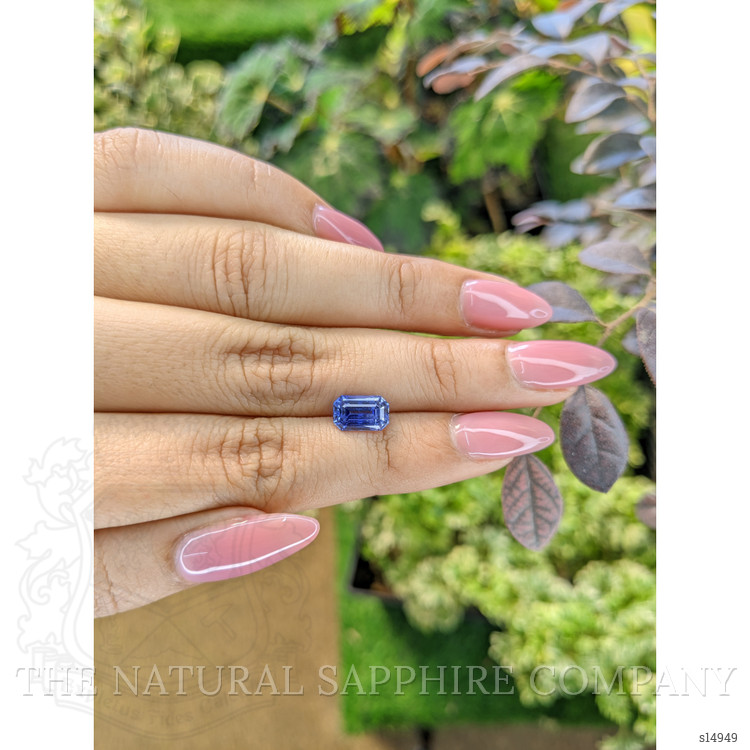 2.32 Ct. Blue Sapphire from Ceylon (Sri Lanka)