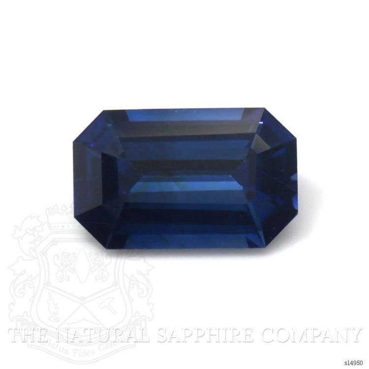 1.04 Ct. Blue Sapphire from Ceylon (Sri Lanka)