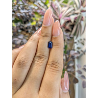 1.04 Ct. Blue Sapphire from Ceylon (Sri Lanka) Life Style