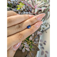 1.04 Ct. Blue Sapphire from Ceylon (Sri Lanka) Life Style