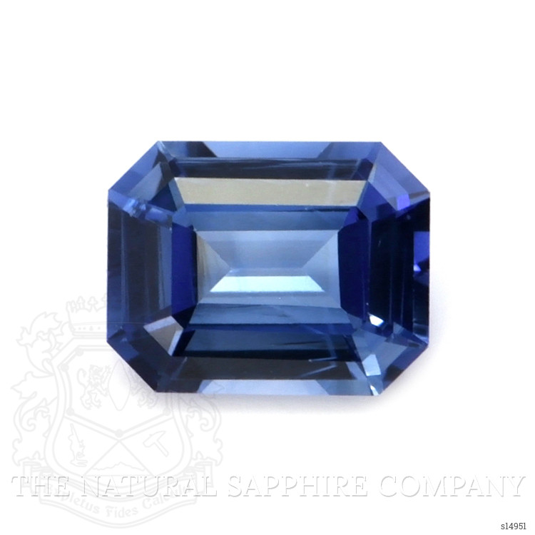 1.51 Ct. Blue Sapphire from Ceylon (Sri Lanka)