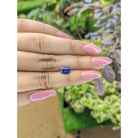 1.51 Ct. Blue Sapphire from Ceylon (Sri Lanka) Life Style